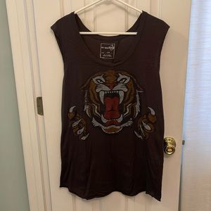 Free People We the Free Tiger Tunic/Dress